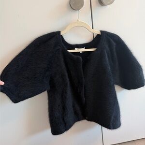 Vanessa Bruno mohair angora sweater shirt. Medium